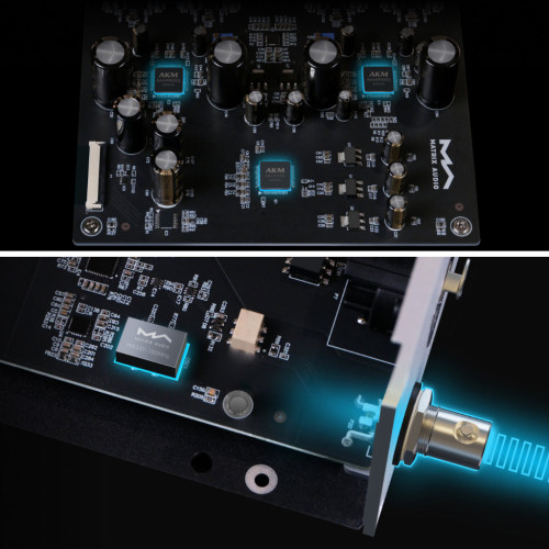 Цифро-аналоговий перетворювач Matrix Audio ND-1 Цифро-аналоговий перетворювач Matrix Audio ND-1