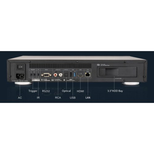Медіаплеєр Reference 8K UHD Media Player Dorpo UHP-3001 Медіаплеєр Reference 8K UHD Media Player Dorpo UHP-3001