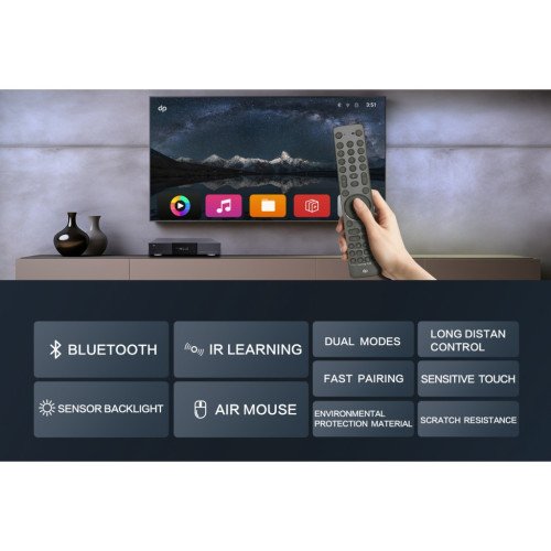 Медіаплеєр Reference 8K UHD Media Player Dorpo UHP-3001 Медіаплеєр Reference 8K UHD Media Player Dorpo UHP-3001