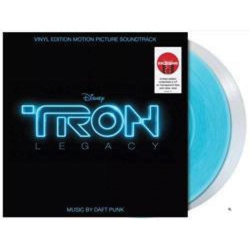 DAFT PUNK - TRON: LEGACY 2 LP Set 2021 (LTD, BLUE & CLEAR) WALT DISNEY/US MINT DAFT PUNK - TRON: LEGACY 2 LP Set 2021 (LTD, BLUE & CLEAR) WALT DISNEY/US MINT