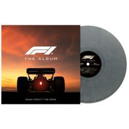 O.S.T. - F1 THE ALBUM (MUSIC FROM F1 THE MOVIE) 2025 (LTD, SILVER SMOKE) ATLANTIC/EU MINT O.S.T. - F1 THE ALBUM (MUSIC FROM F1 THE MOVIE) 2025 (LTD, SILVER SMOKE) ATLANTIC/EU MINT