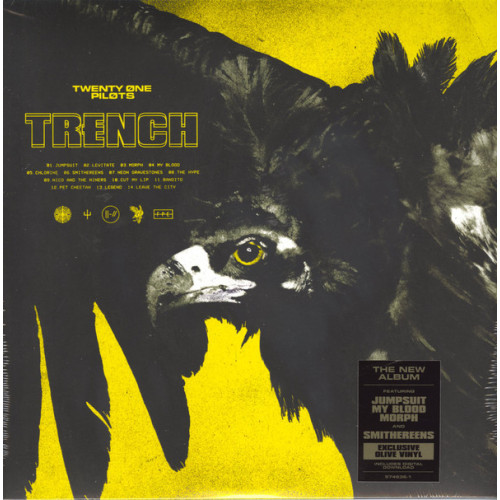 TWENTY ONE PILOTS - TRENCH 2018 2 LP set (140 gm. 12 TWENTY ONE PILOTS - TRENCH 2018 2 LP set (140 gm. 12
