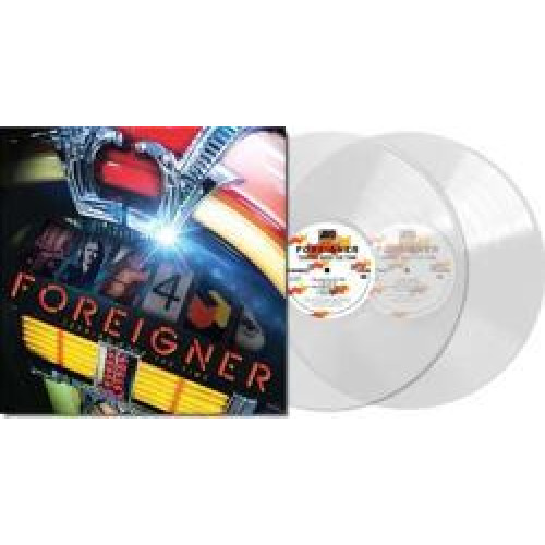 FOREIGNER - TURN BACK THE TIME 2 LP Set 2024 (LTD, CLEAR VINYL, 0081227813772) ATLANTIC/EU MINT FOREIGNER - TURN BACK THE TIME 2 LP Set 2024 (LTD, CLEAR VINYL, 0081227813772) ATLANTIC/EU MINT