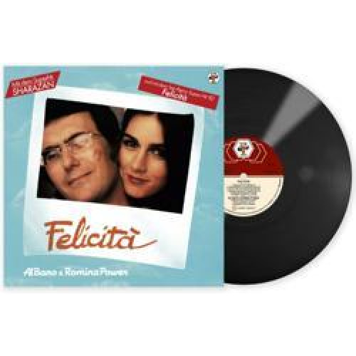 AL BANO & ROMINA POWER - FELICITA 1982/2025 (RE-ISSUE 0198029254211) SONY MUSIC/EU MINT AL BANO & ROMINA POWER - FELICITA 1982/2025 (RE-ISSUE 0198029254211) SONY MUSIC/EU MINT