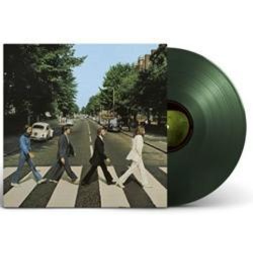 BEATLES - ABBEY ROAD 1969/2024 (LTD, GREEN, 0602478627637) APPLE/UNIVERSAL/EU MINT BEATLES - ABBEY ROAD 1969/2024 (LTD, GREEN, 0602478627637) APPLE/UNIVERSAL/EU MINT
