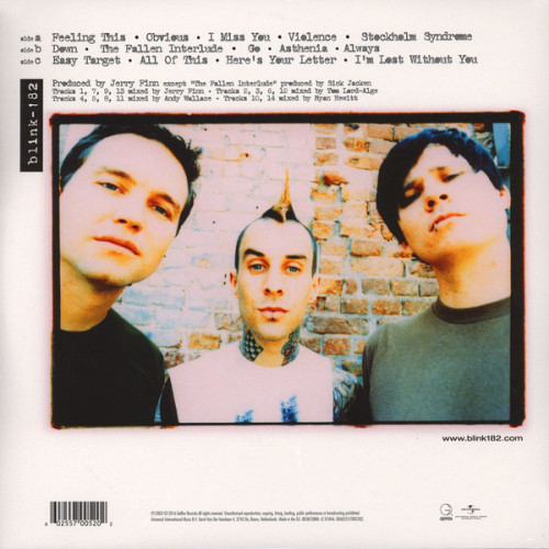 BLINK-182 - BLINK-182 2003/2022 (0602557005202) GEFFEN/EU MINT BLINK-182 - BLINK-182 2003/2022 (0602557005202) GEFFEN/EU MINT