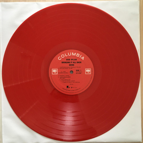 BOB DYLAN - BRINGING IT ALL BACK HOME 1965/2015 (0888751462311) COLUMBIA/SONY/EU MINT BOB DYLAN - BRINGING IT ALL BACK HOME 1965/2015 (0888751462311) COLUMBIA/SONY/EU MINT