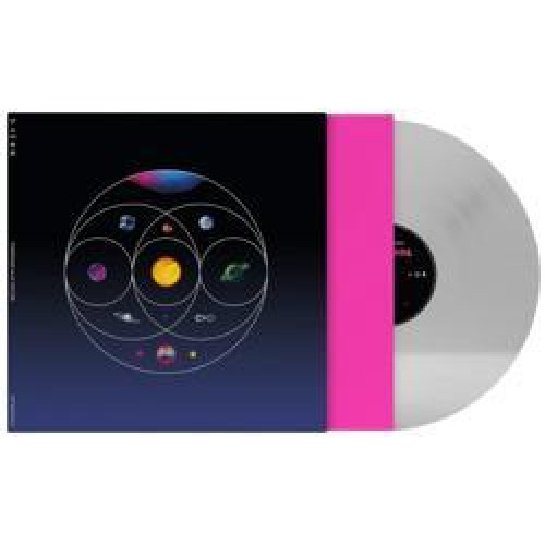 COLDPLAY - MUSIC OF THE SPHERES 2021/2025 (LTD, CLEAR, 5021732521286) PARLOPHONE/EU MINT COLDPLAY - MUSIC OF THE SPHERES 2021/2025 (LTD, CLEAR, 5021732521286) PARLOPHONE/EU MINT