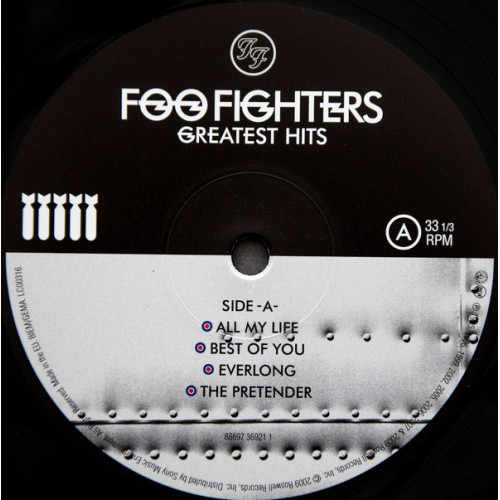 FOO FIGHTERS - GREATEST HITS 2009/2011 2 LP SET (0886973692110) RCA/SONY/EU MINT FOO FIGHTERS - GREATEST HITS 2009/2011 2 LP SET (0886973692110) RCA/SONY/EU MINT