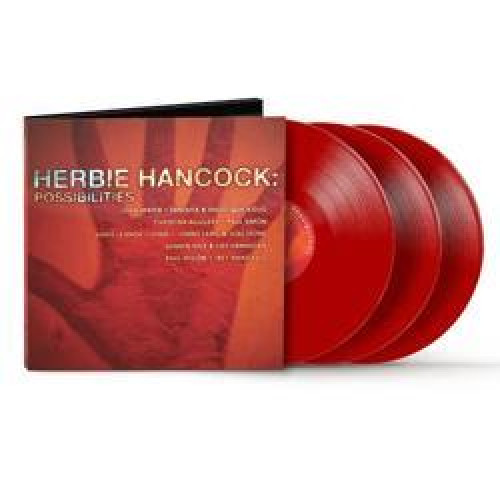 HERBIE HANCOCK - POSSIBILITIES (EXPANDED) 2005/2024 3 LP SET (LTD, RED, 0603497822133) RHINO/WARNER/ HERBIE HANCOCK - POSSIBILITIES (EXPANDED) 2005/2024 3 LP SET (LTD, RED, 0603497822133) RHINO/WARNER/