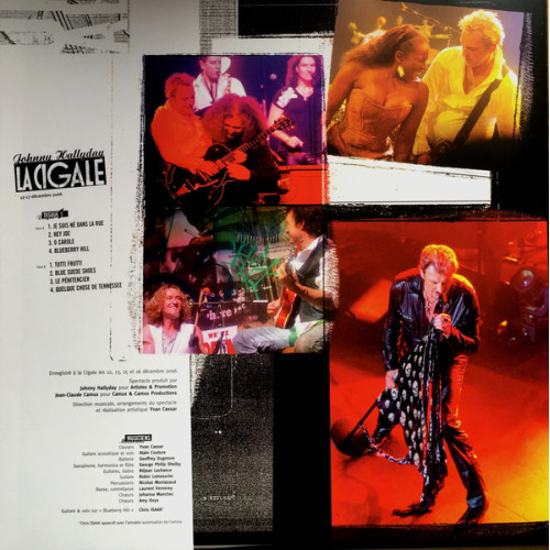 JOHNNY HALLYDAY - LA CIGALE 2006/2019 2 LP SET (LTD, CLEAR, 0190295495350) WARNER/FRANCE MINT JOHNNY HALLYDAY - LA CIGALE 2006/2019 2 LP SET (LTD, CLEAR, 0190295495350) WARNER/FRANCE MINT