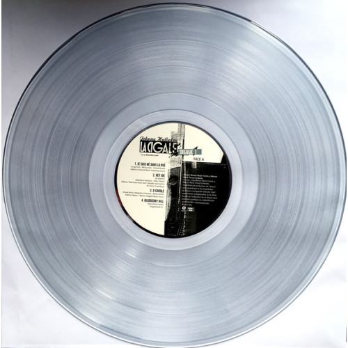 JOHNNY HALLYDAY - LA CIGALE 2006/2019 2 LP SET (LTD, CLEAR, 0190295495350) WARNER/FRANCE MINT JOHNNY HALLYDAY - LA CIGALE 2006/2019 2 LP SET (LTD, CLEAR, 0190295495350) WARNER/FRANCE MINT