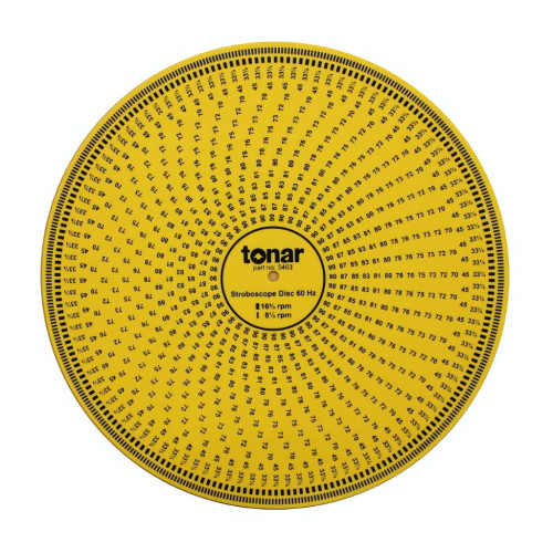 Стробоскопічний диск Tonar 12 inch Acryl Strobo 33/45/78 (5463) Стробоскопічний диск Tonar 12 inch Acryl Strobo 33/45/78 (5463)