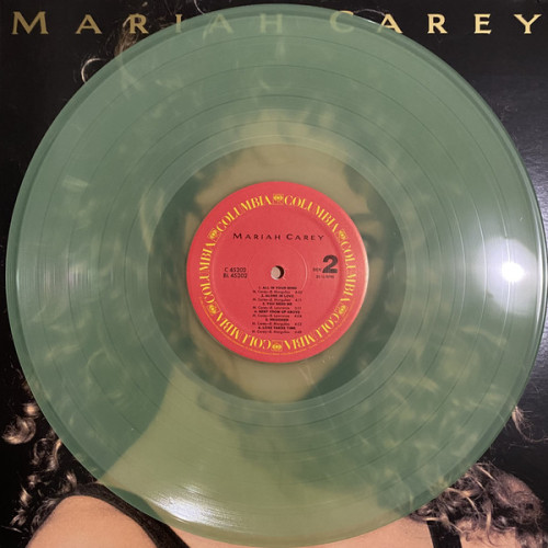 MARIAH CAREY - MARIAH CAREY 1990/2020 (0194397763614) COLUMBIA/LEGACY/SONY/EU MINT MARIAH CAREY - MARIAH CAREY 1990/2020 (0194397763614) COLUMBIA/LEGACY/SONY/EU MINT