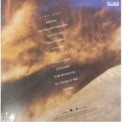 MARIAH CAREY - EMOTIONS 1991/2020 (0194397763713) COLUMBIA/LEGACY/SONY/EU MINT MARIAH CAREY - EMOTIONS 1991/2020 (0194397763713) COLUMBIA/LEGACY/SONY/EU MINT
