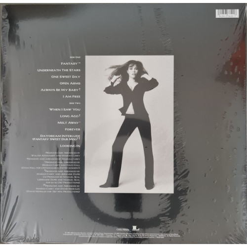 MARIAH CAREY - DAYDREAM 1995/2020 (0194397764017) COLUMBIA/LEGACY/SONY/EU MINT MARIAH CAREY - DAYDREAM 1995/2020 (0194397764017) COLUMBIA/LEGACY/SONY/EU MINT