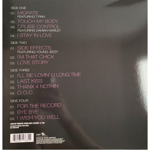 MARIAH CAREY - E=MC2 2008/2021 2 LP SET (LTD, PURPLE, 0602435176314) UME/DEF JAM/EU MINT MARIAH CAREY - E=MC2 2008/2021 2 LP SET (LTD, PURPLE, 0602435176314) UME/DEF JAM/EU MINT