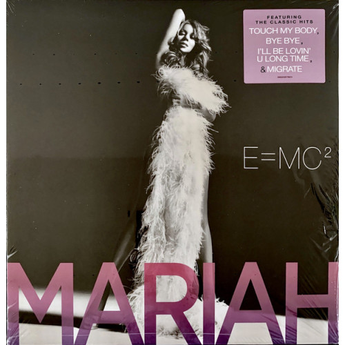 MARIAH CAREY - E=MC2 2008/2021 2 LP SET (LTD, PURPLE, 0602435176314) UME/DEF JAM/EU MINT MARIAH CAREY - E=MC2 2008/2021 2 LP SET (LTD, PURPLE, 0602435176314) UME/DEF JAM/EU MINT
