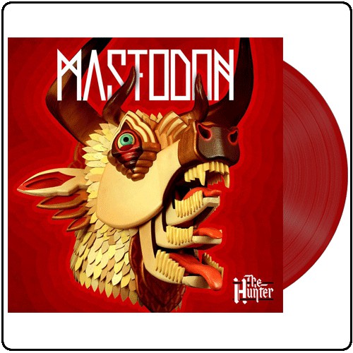 MASTODON - THE HUNTER 2011/2015 (0093624929352) REPRISE/WARNER/EU MINT MASTODON - THE HUNTER 2011/2015 (0093624929352) REPRISE/WARNER/EU MINT
