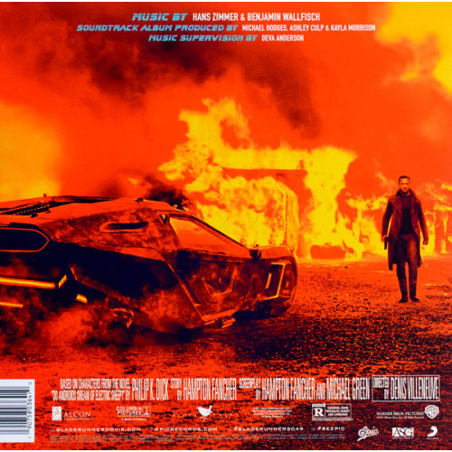 O.S.T. - BLADE RUNNER 2049 2017 2 LP SET (0190758036410) EPIC/SONY/EU MINT O.S.T. - BLADE RUNNER 2049 2017 2 LP SET (0190758036410) EPIC/SONY/EU MINT