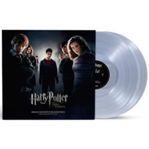 O.S.T. - HARRY POTTER: ORDER OF THE PHOENIX 2007/2025 2 LP SET (LTD, CLEAR, 0603497818600) WATERTOWE O.S.T. - HARRY POTTER: ORDER OF THE PHOENIX 2007/2025 2 LP SET (LTD, CLEAR, 0603497818600) WATERTOWE