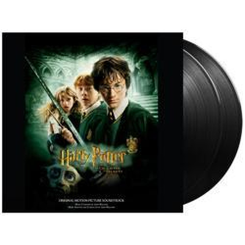 O.S.T. - HARRY POTTER: CHAMBER OF SECRETS 2002/2025 2 LP SET (0603497821938) RHINO/EU MINT O.S.T. - HARRY POTTER: CHAMBER OF SECRETS 2002/2025 2 LP SET (0603497821938) RHINO/EU MINT