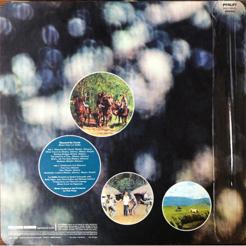 PINK FLOYD - OBSCURED BY CLOUDS 1972/2025 (0888751842410) PINK FLOYD RECORDS/EU MINT PINK FLOYD - OBSCURED BY CLOUDS 1972/2025 (0888751842410) PINK FLOYD RECORDS/EU MINT