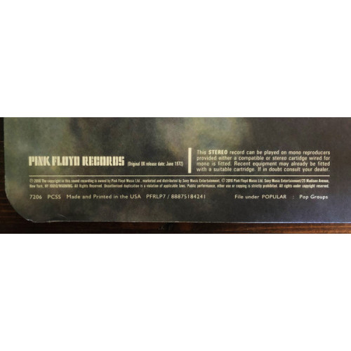 PINK FLOYD - OBSCURED BY CLOUDS 1972/2025 (0888751842410) PINK FLOYD RECORDS/EU MINT PINK FLOYD - OBSCURED BY CLOUDS 1972/2025 (0888751842410) PINK FLOYD RECORDS/EU MINT