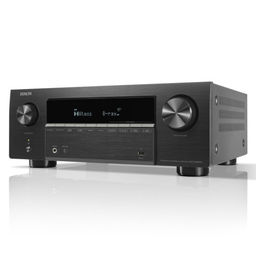 AV-підсилювач Denon AVC-X3900H 8K (9.4 ch) AV-підсилювач Denon AVC-X3900H 8K (9.4 ch)