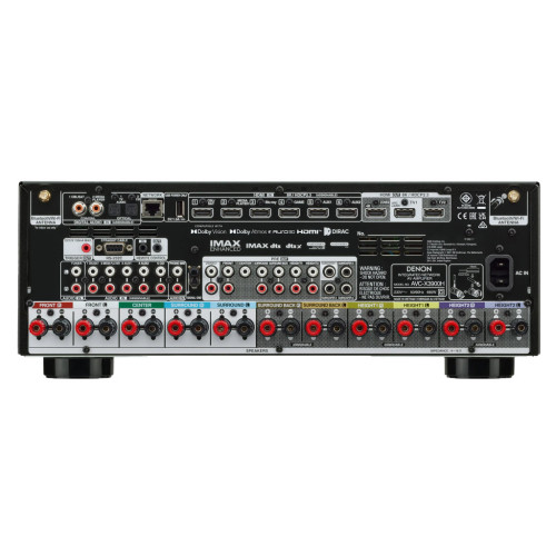 AV-підсилювач Denon AVC-X3900H 8K (9.4 ch) AV-підсилювач Denon AVC-X3900H 8K (9.4 ch)
