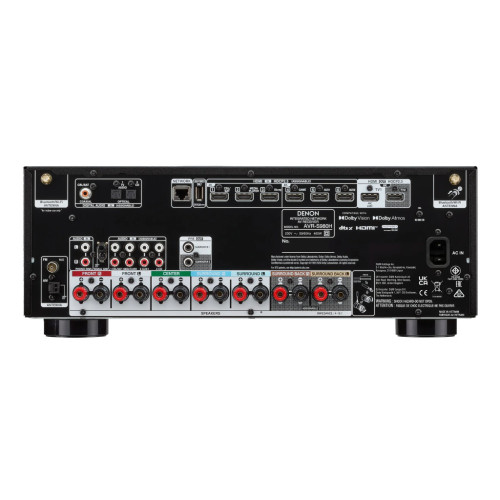 AV-ресивер Denon AVR-S980H 8K (7.2 ch) AV-ресивер Denon AVR-S980H 8K (7.2 ch)