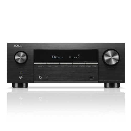 AV-підсилювач Denon AVR-X2900H DAB 8K (9.4 ch) AV-підсилювач Denon AVR-X2900H DAB 8K (9.4 ch)