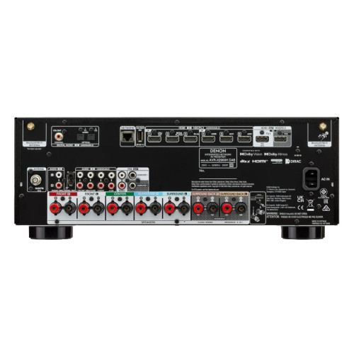 AV-підсилювач Denon AVR-X2900H DAB 8K (9.4 ch) AV-підсилювач Denon AVR-X2900H DAB 8K (9.4 ch)