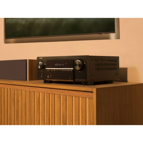 AV-підсилювач Denon AVR-X2900H DAB 8K (9.4 ch) AV-підсилювач Denon AVR-X2900H DAB 8K (9.4 ch)