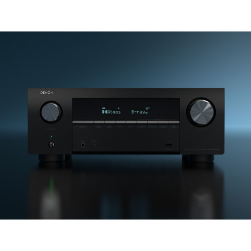 AV-підсилювач Denon AVR-X2900H DAB 8K (9.4 ch) AV-підсилювач Denon AVR-X2900H DAB 8K (9.4 ch)