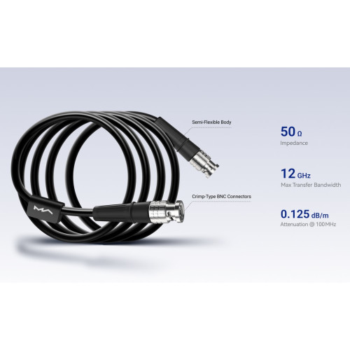Кабель міжблоковий Matrix Audio Silver Copper Hi-Fi Clock Cable, 1 м Кабель міжблоковий Matrix Audio Silver Copper Hi-Fi Clock Cable, 1 м