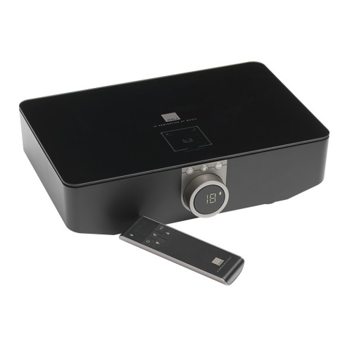 Бездротова акустична система зі стрімінгом: DALI Callisto 6 C Tobacco Oak + Sound Hub + Bluos NPM-2i Бездротова акустична система зі стрімінгом: DALI Callisto 6 C Tobacco Oak + Sound Hub + Bluos NPM-2i