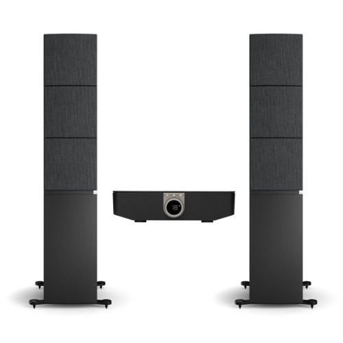 Бездротова акустична система зі стрімінгом: DALI Callisto 6 C Tobacco Oak + Sound Hub + Bluos NPM-2i Бездротова акустична система зі стрімінгом: DALI Callisto 6 C Tobacco Oak + Sound Hub + Bluos NPM-2i