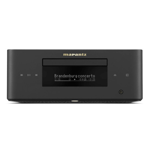 Компактна система Hi-Fi: медіаплеєр / CD / FM Marantz MCR 60n DAB Компактна система Hi-Fi: медіаплеєр / CD / FM Marantz MCR 60n DAB