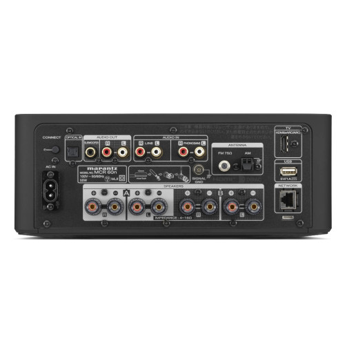 Компактна система Hi-Fi: медіаплеєр / CD / FM Marantz MCR 60n DAB Компактна система Hi-Fi: медіаплеєр / CD / FM Marantz MCR 60n DAB