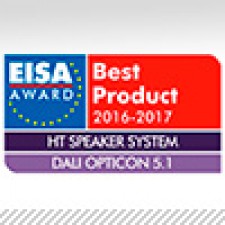 OPTICON 5.1 - Краща акустична система для домашнього кінотеатру 2016-2017 (EISA)