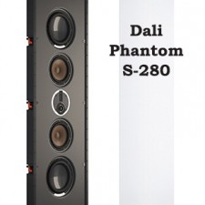 Знайомство з вбудовуваної High End акустикою Dali Phantom S-280