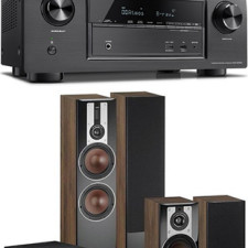 Огляд Denon AVR-X2400H + DALI Opticon 5.1 і Heos1