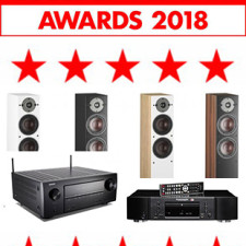 DALI, Denon і Marantz - переможці премії «What Hi-Fi? Awards 2018 »!