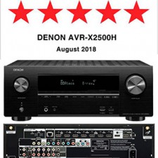 Огляд Denon AVR-X2500H. «П'ять зірок» від журналу What Hi-Fi