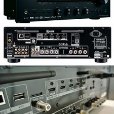 Огляд мережевого стерео ресивера Onkyo TX-8270: без зайвих каналів