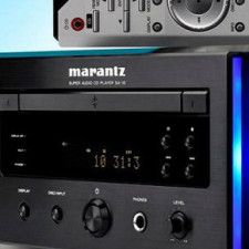 Преміум CD/SACD-плеєр Marantz SA-10. Огляд журналу What Hi-Fi