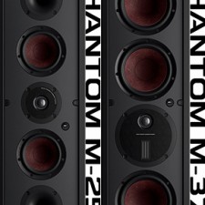 DALI Phantom M - нова універсальна вбудована акустика для аудиофилов і кіноманів