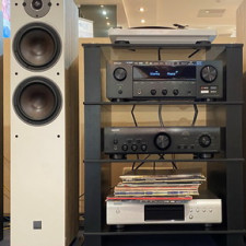 Вивірений сетап високого початкового рівня - Denon DRA-800H, DALI Oberon 7, Denon DP400