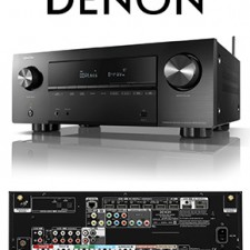 Denon AVR-X2700H: молодший AV-ресивер нової серії з підтримкою дозволу 8К, HDR і потужністю 7х150 Вт